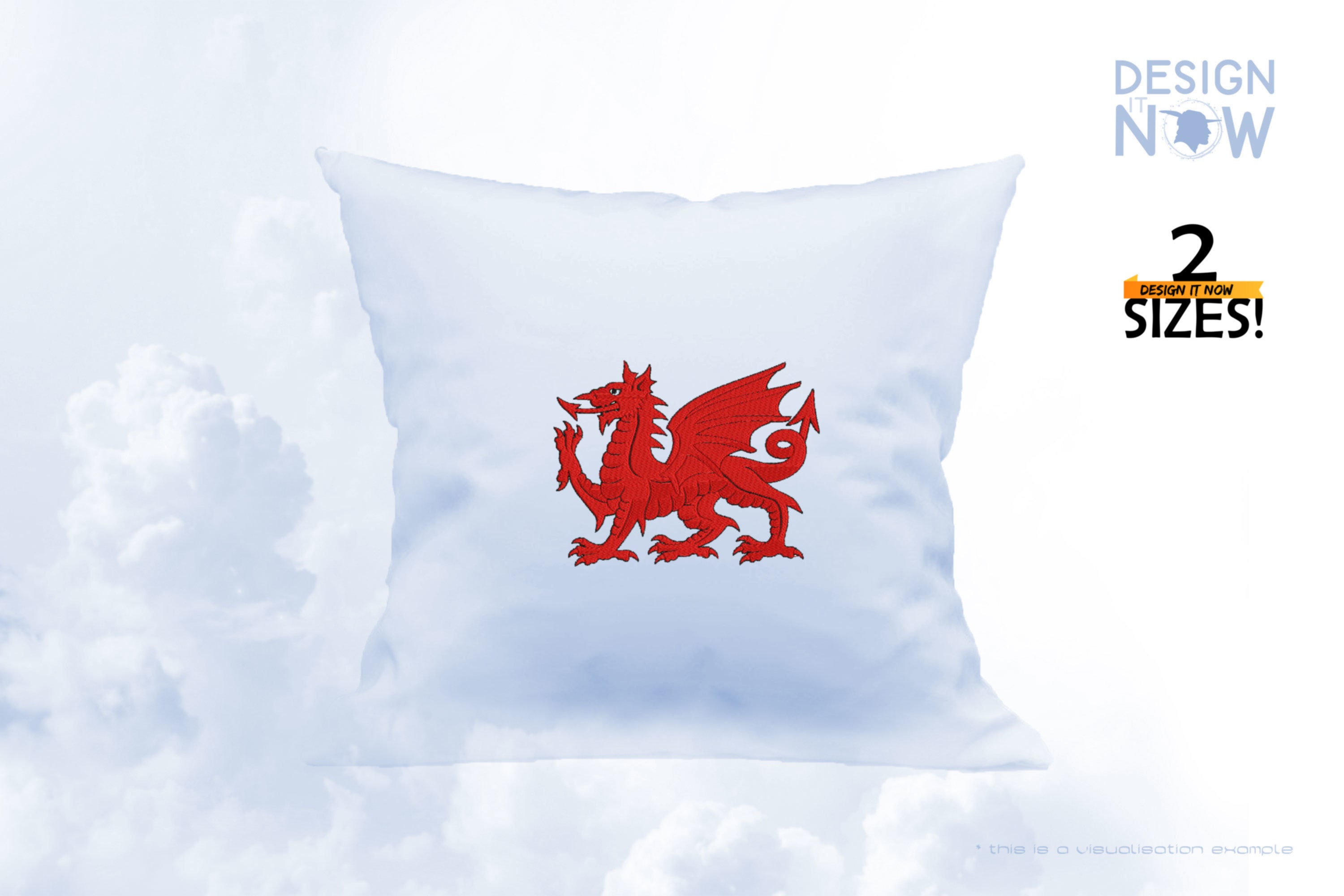 60 Stück Wales-Drachen Aufkleber – 33 X 20 Mm, Selbstklebend & In Grün