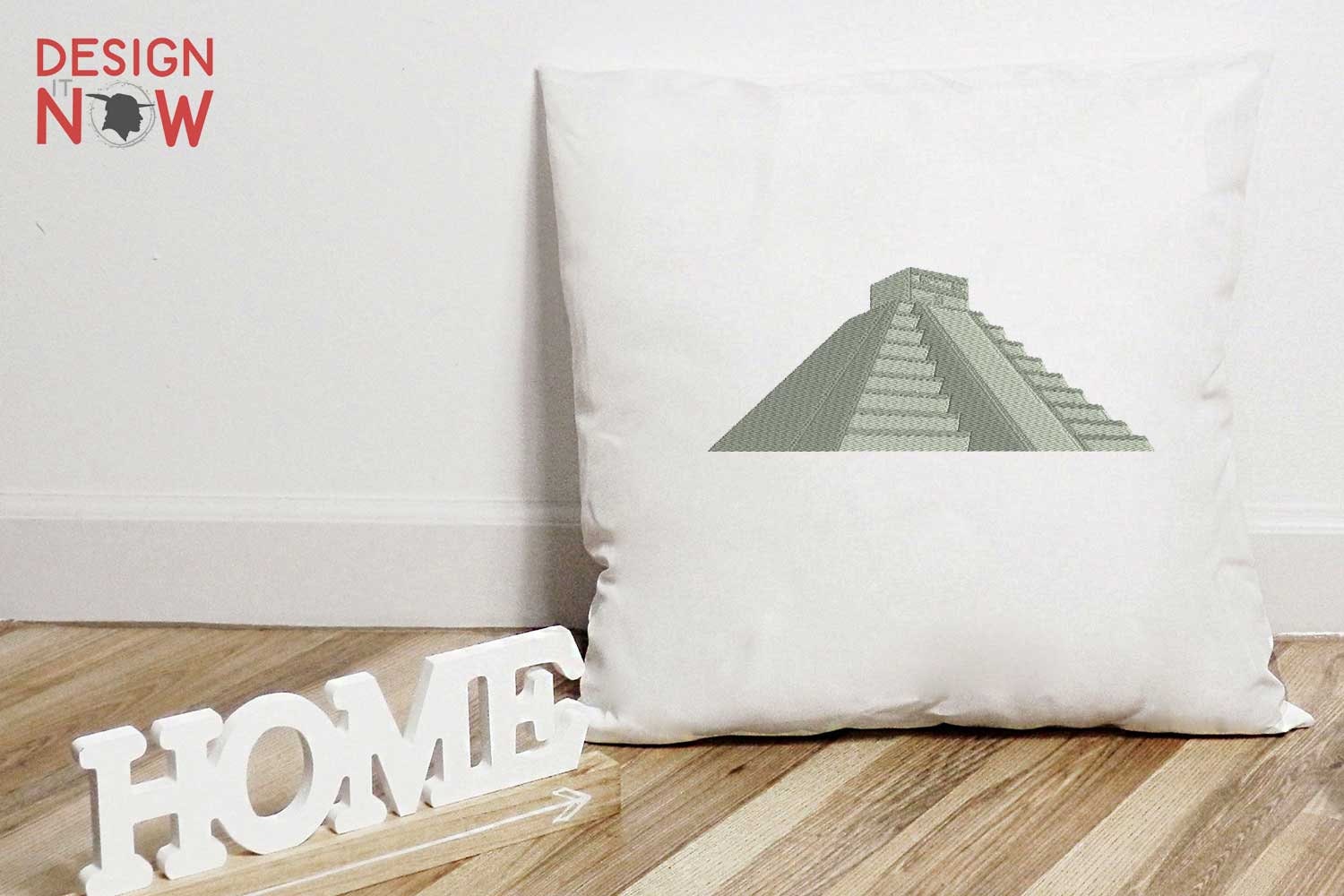 Pyramids Embroidery Pyramid Embroidery Maya Embroidery Mayan Pyramid Embroidery | Etsy