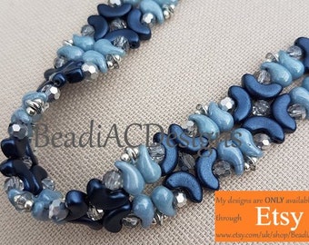 A to Z Bracelet (Arcos & Zoliduos)  An Intermediate Level E-Tutoral/Pattern