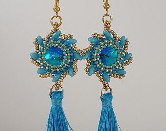 Sulis Earrings E-Tutorial (Intermediate Level)