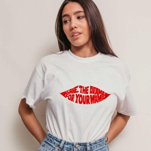 Sparen Sie das Drama für Ihre Mama, Geburtstagsgeschenk für Frauen, Einzigartiges Modegeschenk, Tops und T-Shirts, Einzigartige Herbstkleidung, Damenbekleidung