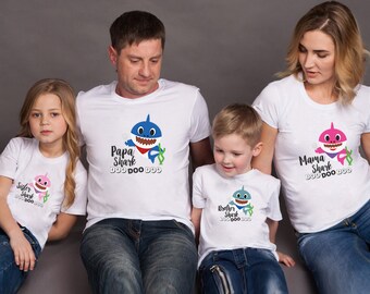 Familieshirts familie bijpassende shirts familie outfits familie shirts bijpassende familie shirts set familie T-shirts familie cadeau