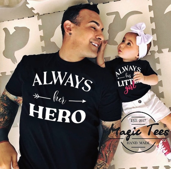 Father Son Matching Shirts Daddy Daughter Shirts Matching Shirts Daddy and Son Shirts Daddy and Daughter Shirts Father's Day Gift Ideas