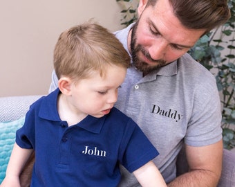 Father and Baby polo matching shirts, Ctrl+C Ctrl+V matching shirts, matching father baby shirts, father baby shirts, UNISEX