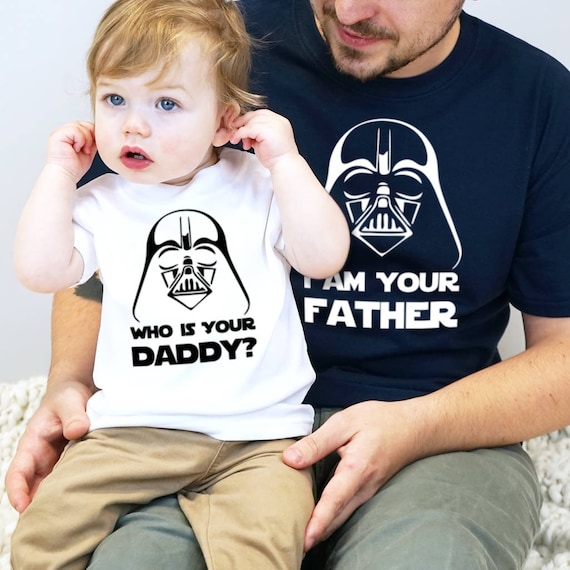 overvældende Modig Countryside Funny Shirts Father Son Shirts Star Wars Shirts Family - Etsy Australia