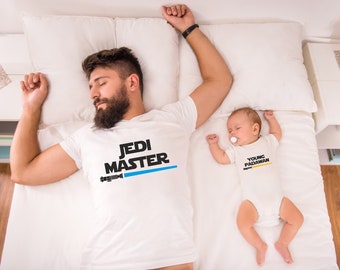 Star wars chemise DAD BABY MATCHING chemises Père et fils chemises assorties papa et fils chemises papa et fille chemises papa et bébé mini moi