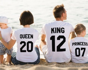 Camisas de família, camisas combinando para a família, roupas para a família, camisas para a família, conjunto de camisas combinando para a família, camisetas para a família, presente para a família