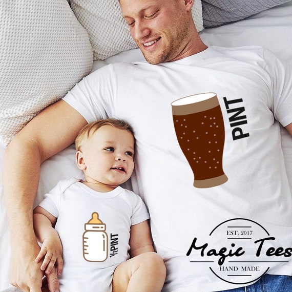 Father Son Matching Shirts, Father's Day Shirts, Dad and Matching Baby  Shirts, Fathers Day Gift - Etsy UK