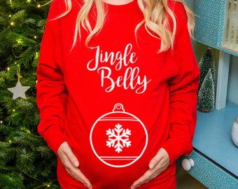 Christmas maternity sweater christmas pregnancy sweater christmas pregnancy announcement maternity sweatshirt pregnancy sweatshirt pajamas