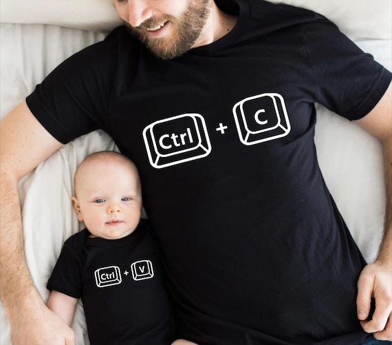 The Original The Remix Shirts Vater Sohn Partnerlook Sohn Tochter Outfit Set Babybody bedruckt personalisiert Vater Sohn Geschenk Vatertag