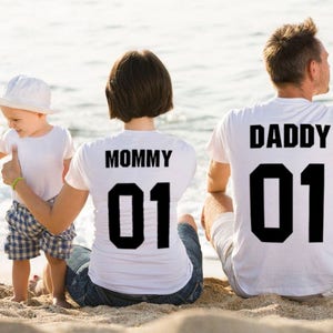 Family Shirts, Family T-Shirts, Mommy Daddy Baby Kid family shirts, Matching Family Shirts, Family tshirts, Family Outfit, UNISEX
