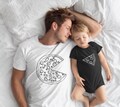 The Original The Remix Shirts Vater Sohn Partnerlook Sohn Tochter Outfit Set Babybody bedruckt personalisiert Vater Sohn Geschenk Vatertag product logo