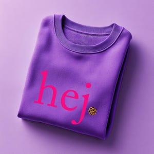 Sweater Flieder Neon Leo Print Pullover, Hey pullover, Weihnachten pullover damen, Kleine Weihnachtsgeschenke Kollegen