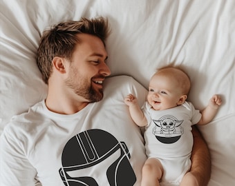 Matching t-shirt for dad and son, I am your father shirt, baby shower gift, gift for dad and son, father's day gifts, new daddy