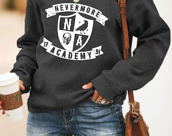 Nevermore Academy Wednesday sweatshirt