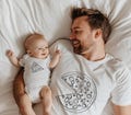 Father and Baby matching shirts, Pizza matching shirts, matching father baby shirts, father baby shirts, UNISEX product logo