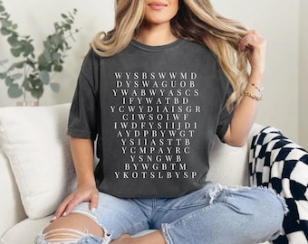 Kleinste Mann Brücke, gefolterte Dichter Era Shirt, gefolterte Era Shirt, Popkultur, Texte übergroße Shirt, Geschenk