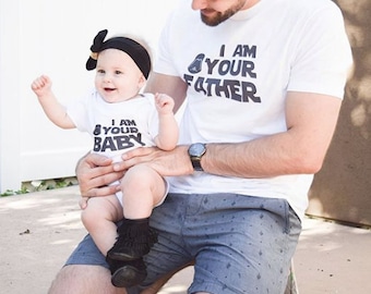 Father and Son matching shirts Srat Wars father shirt Gift for dad