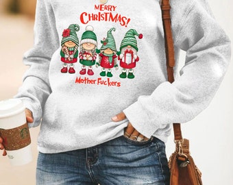 Merry Christmas Sweatshirt, Merry Christmas Shirt, Christmas T-shirt, Christmas Family Shirt, Christmas Gift, Holiday Gift, Winter Sweater