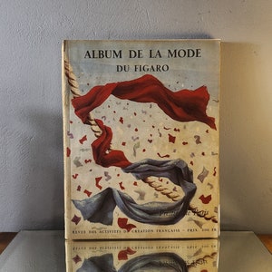 Figaro fashion album number 5, Prestige de Paris 1945 Review of French creative activities.