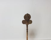 Bronze hairpin Burkina Faso .1950.