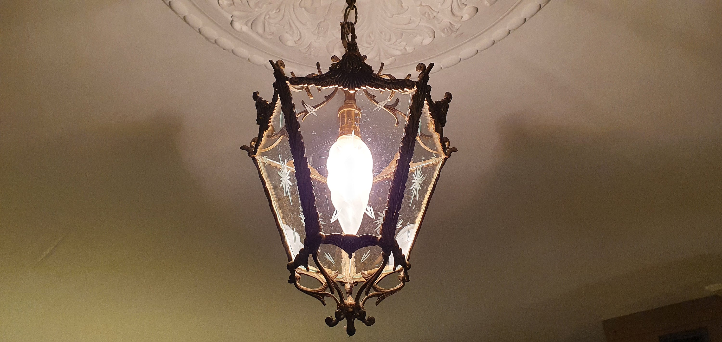 ancienne lanterne Style