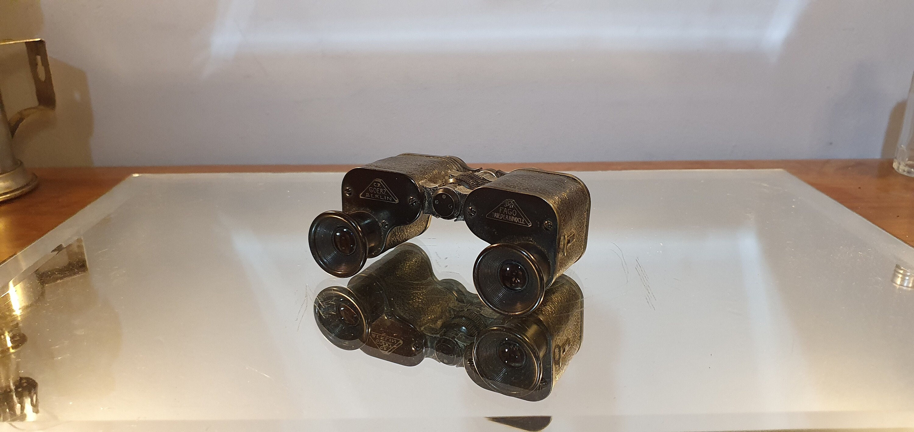 C.P Goerz Berlin Theater Binoculars Trieder Binocle Fago3 -  Sweden