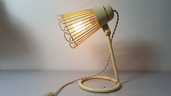 vintage table lamps 1960s