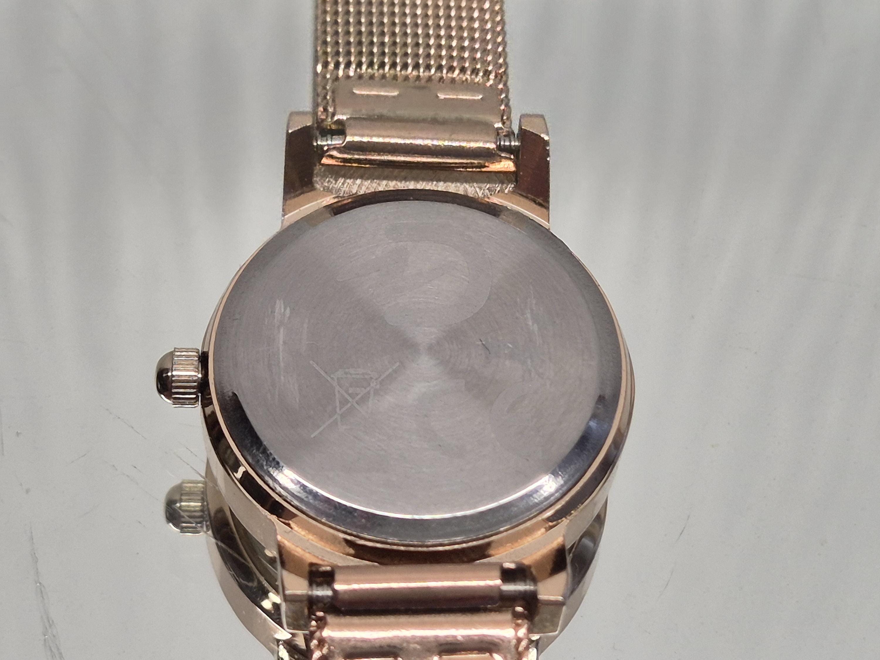 Montre Mécanique Femme Nathalie Andersen - Cadran Blanc, Neuf Avec Étiquettes Et Boîte D'Origine