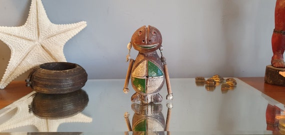 呪物 フェティッシュ マンビラ族 アフリカ カメルーン 土人形