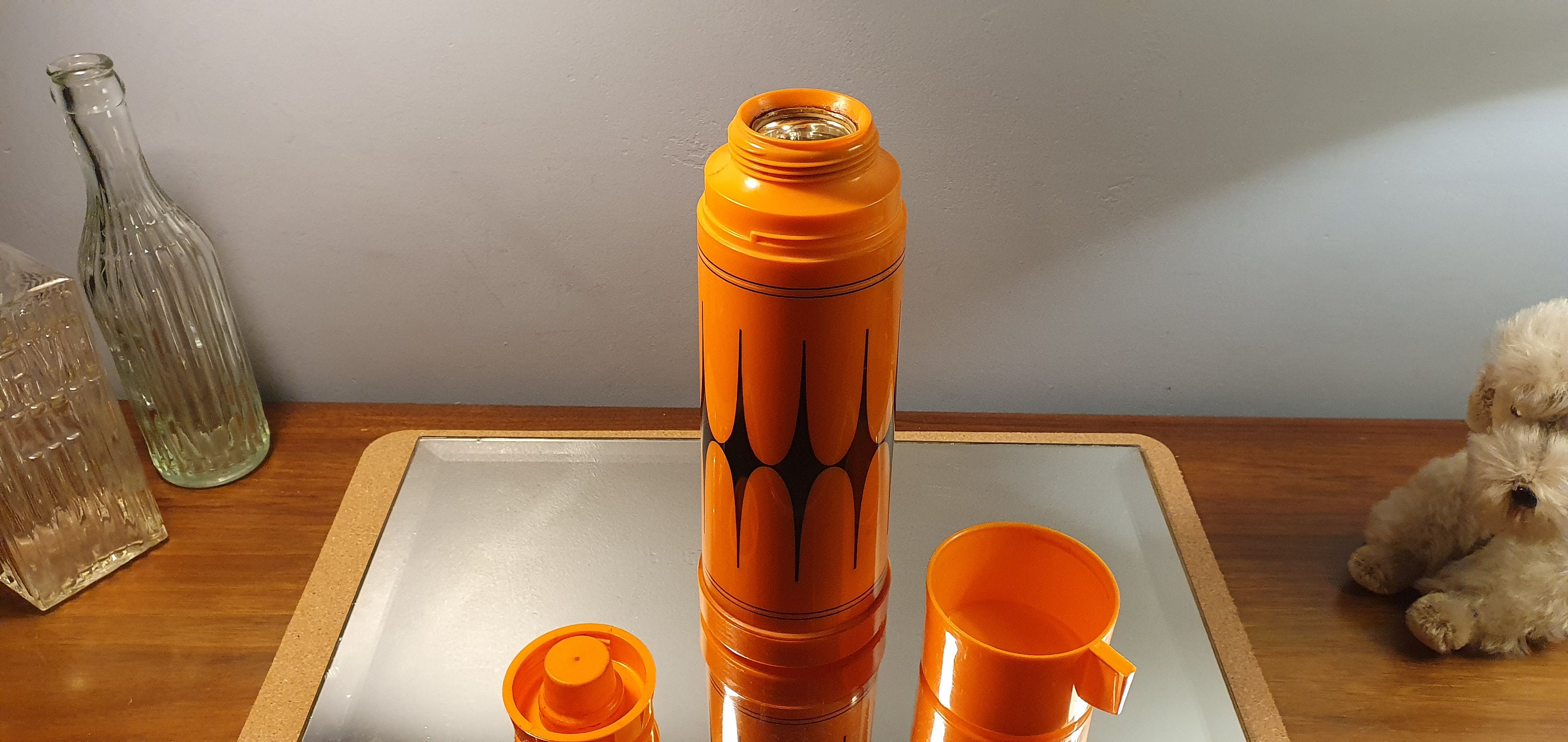 Thermos aladdin Continental Vacuum Flask Made in Etsy
