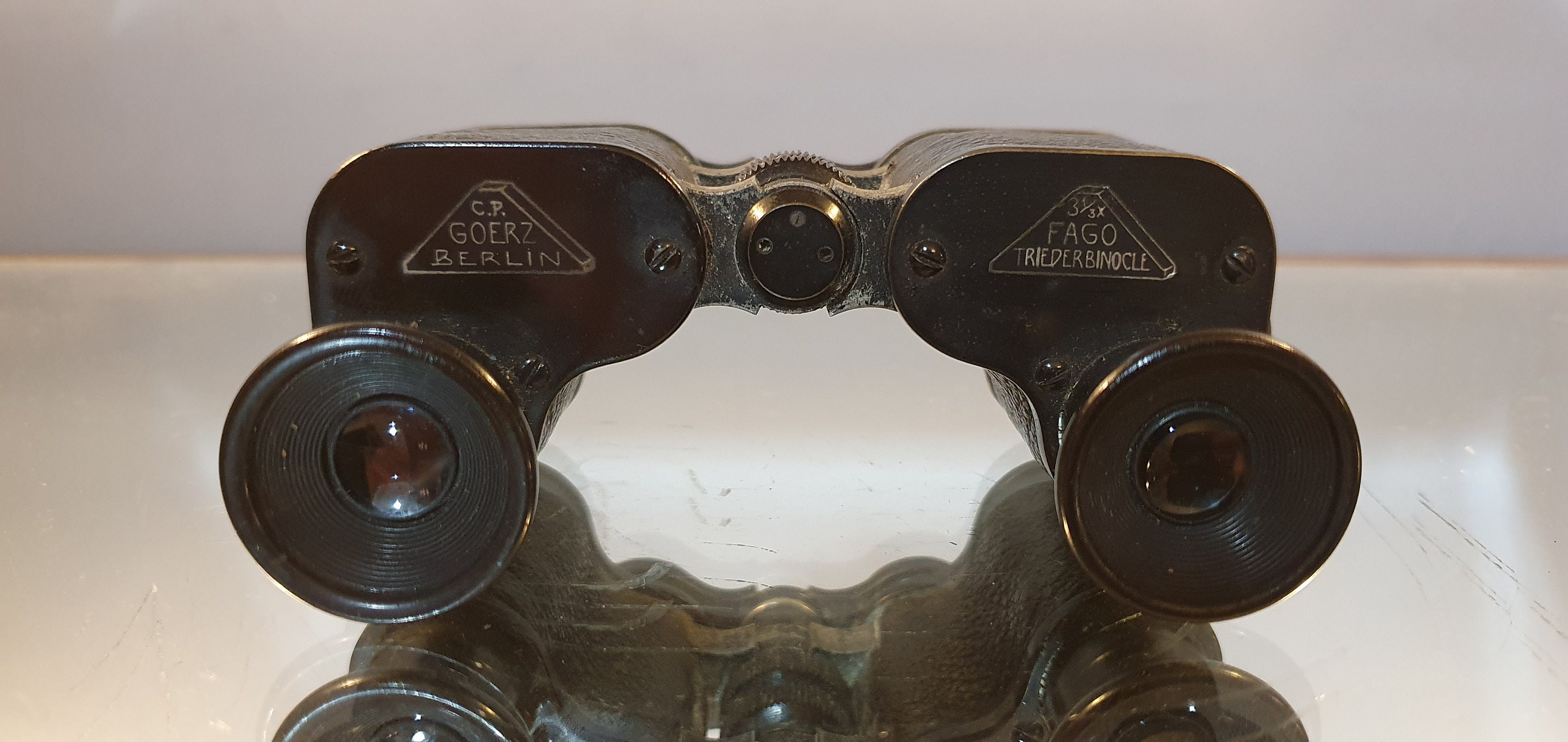 C.P Goerz Berlin Theater Binoculars Trieder Binocle Fago3 -  Sweden