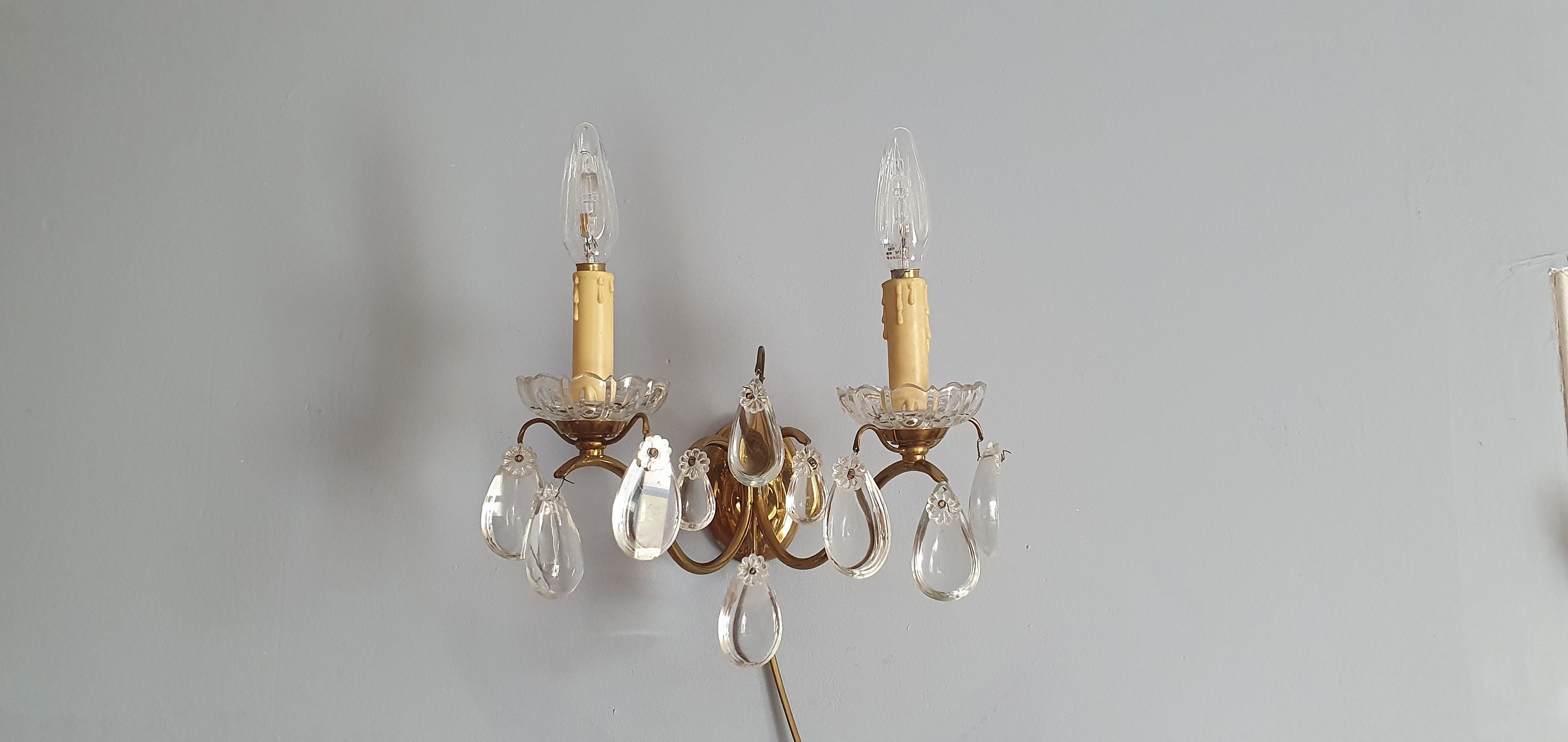 applique Double En Laiton