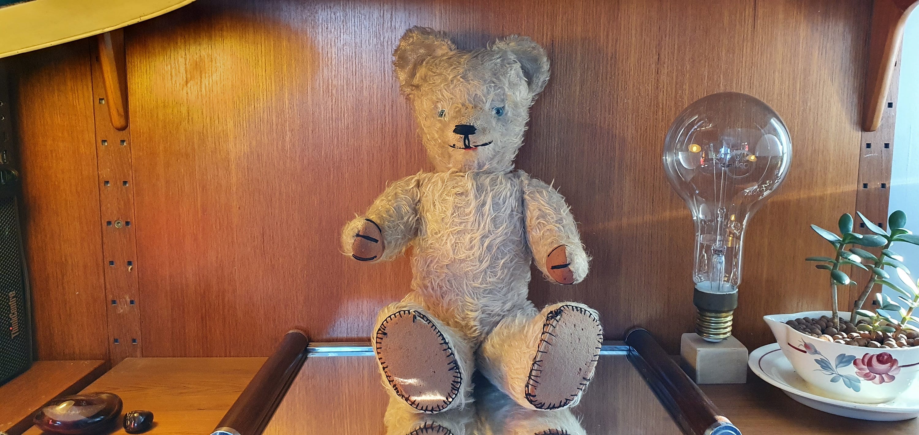 テディベア 1930年代 フランス産 テディベア 1930年代 フランス産