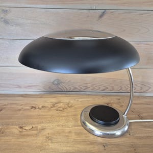 Vintage VEB Leuchtenbau desk lamp. 1970s. Made in West Germany.