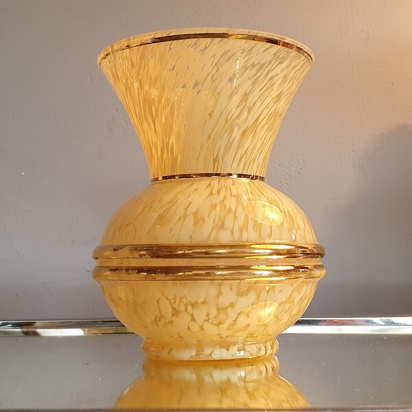 Glass Vase Made in France Etsy