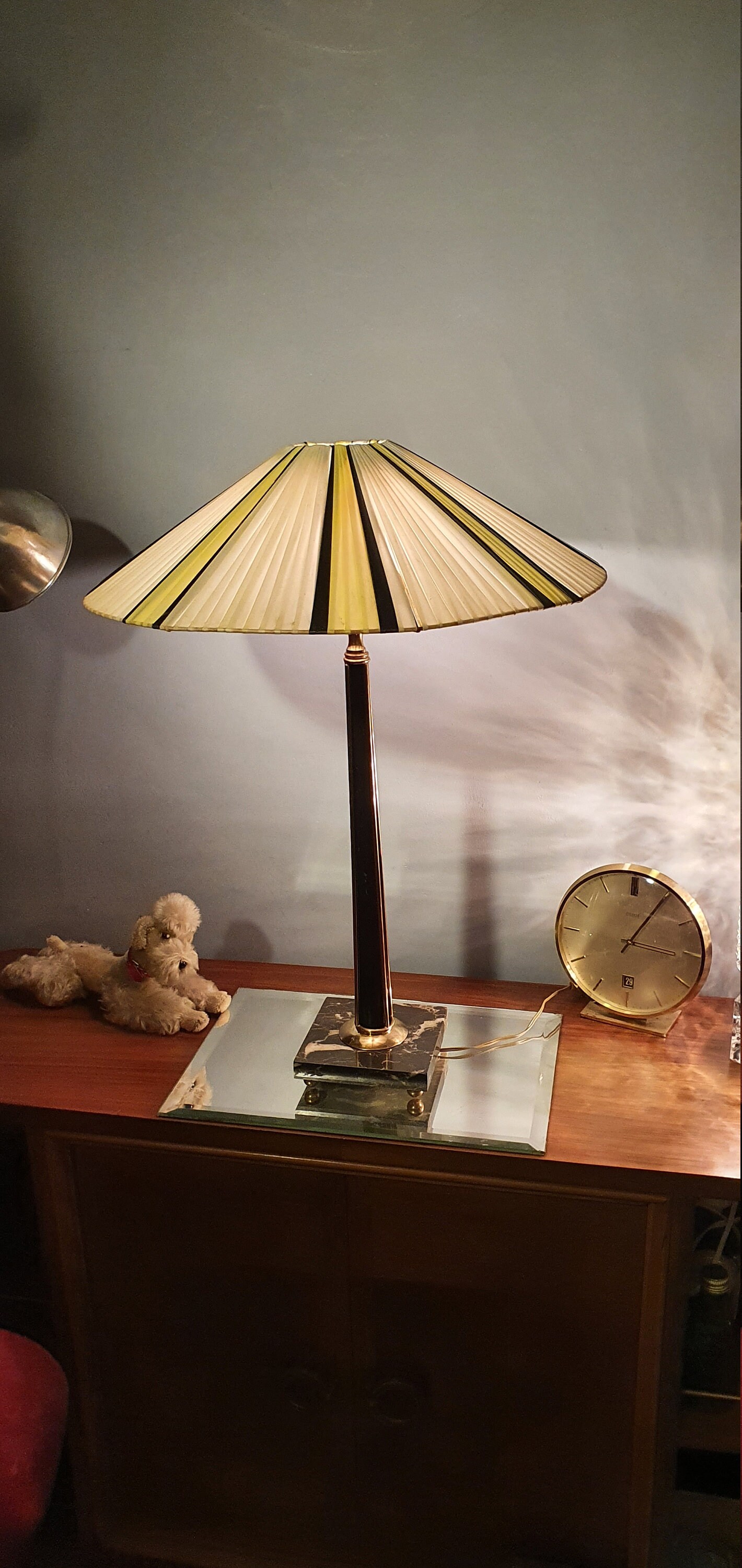 Lampe de Table Vintage Design Italien 1950.