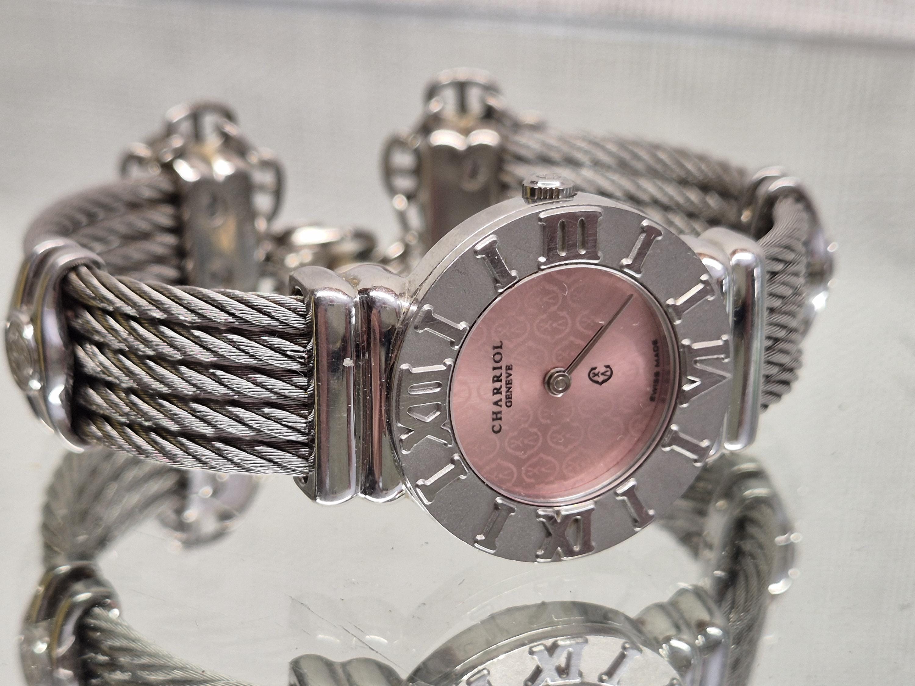 Charriol Vintage St Tropeze Swiss Watch PHILIPPE CHARRIOL Watches 7007901 Saint Tropez 12P diamond  main image 3