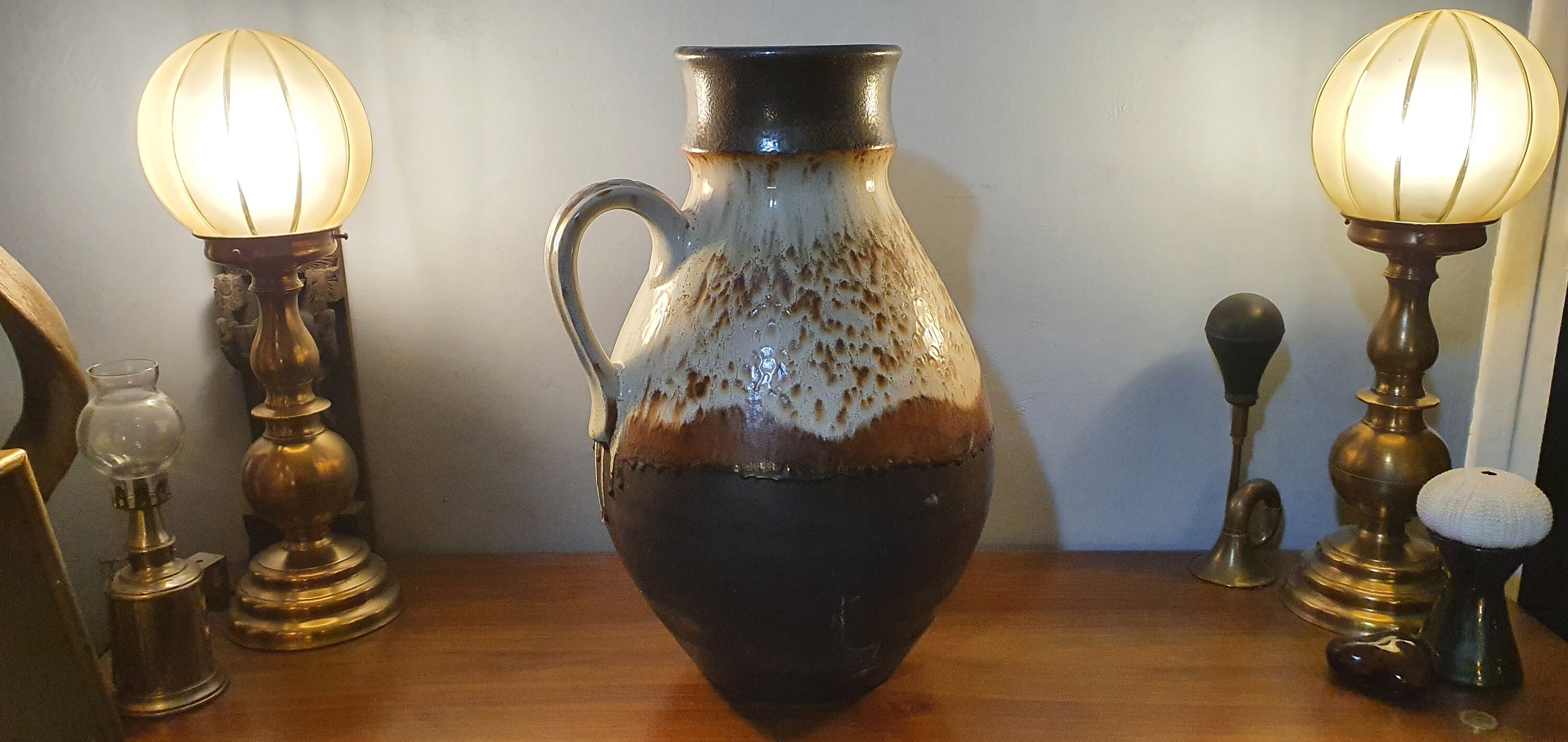 Vintage vase West Germany Scheurich 24325 19601970. Home Décor Vases