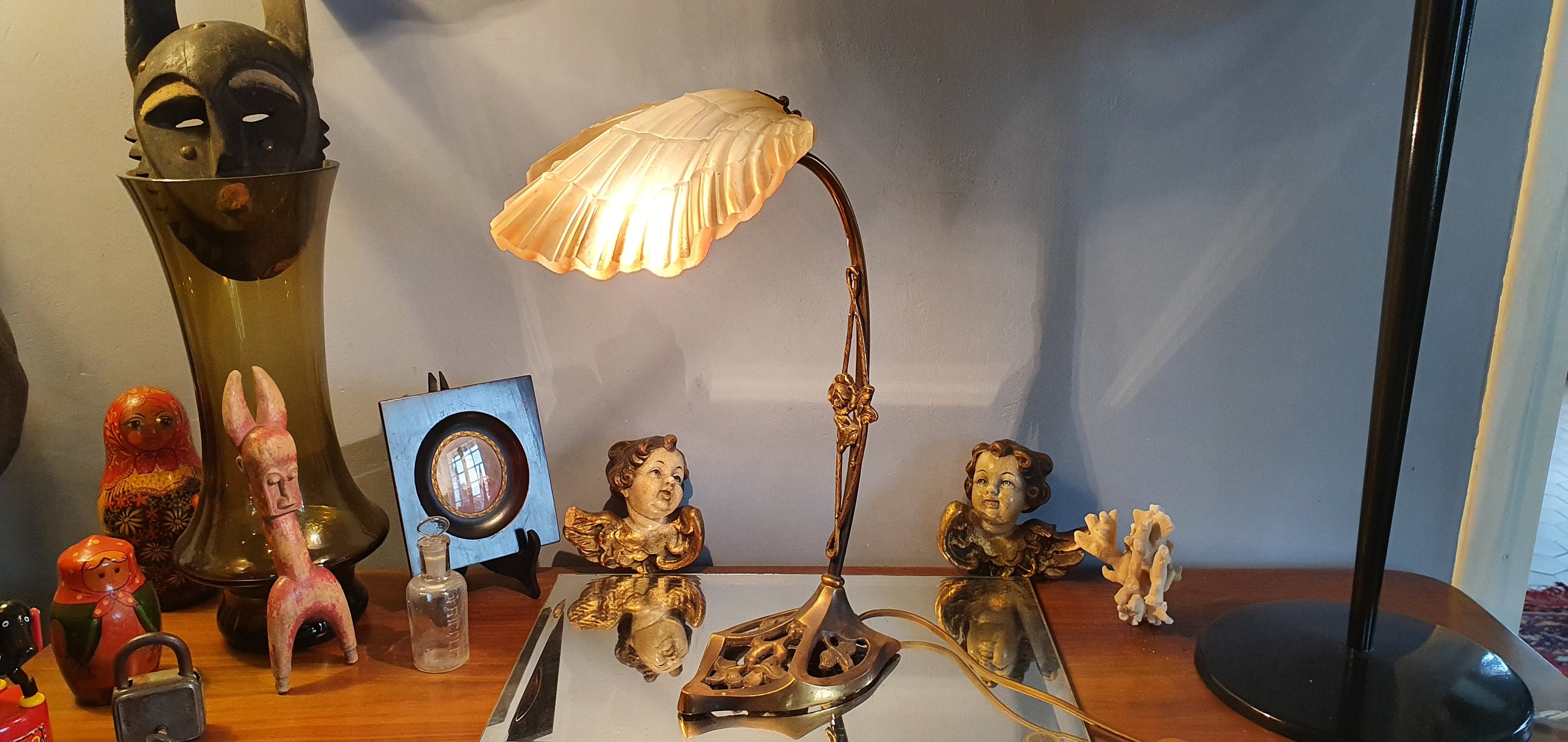 Lampe De Table coquille