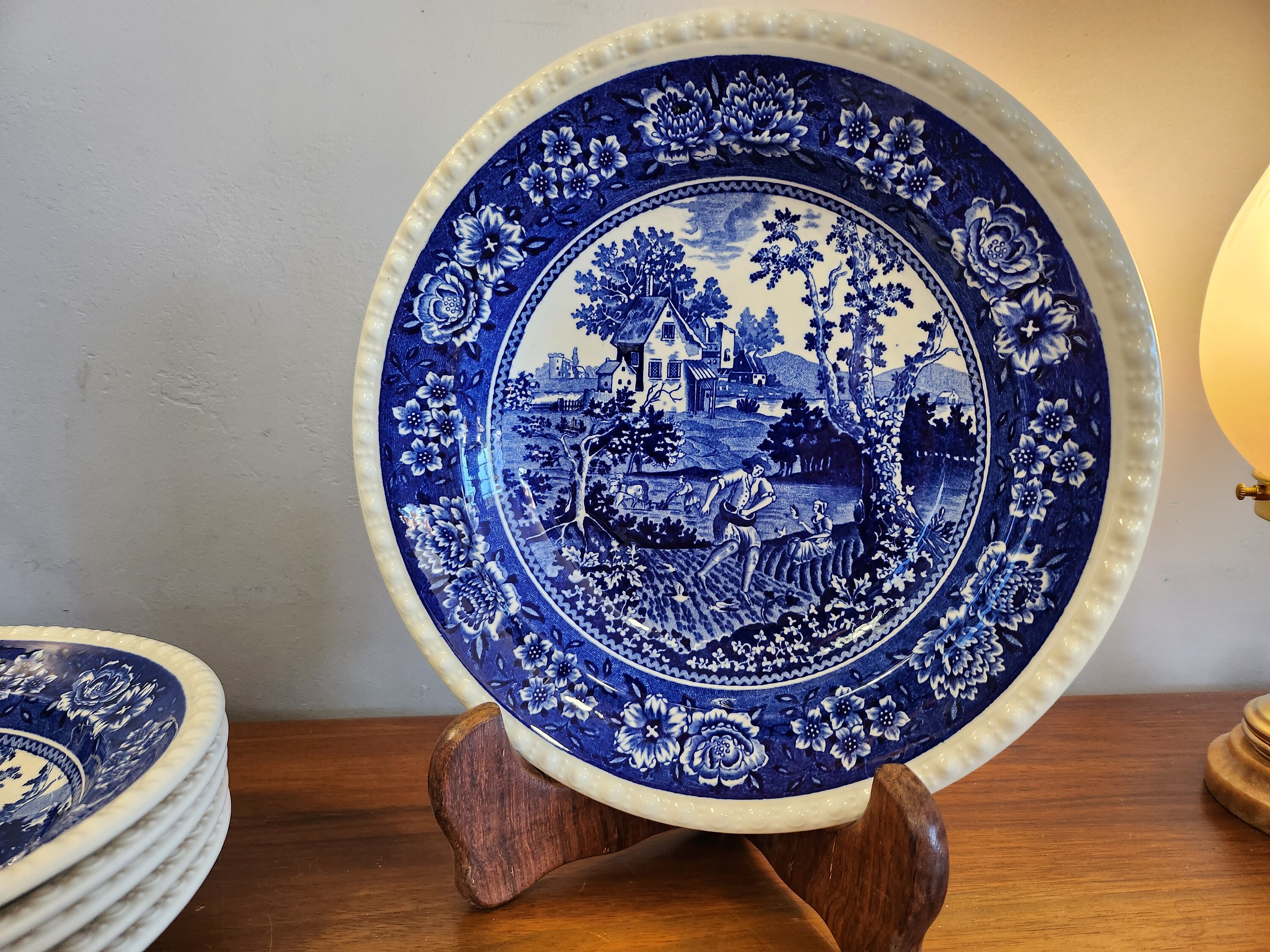 アンティーク　Villeroy & Boch Rusticana プレート s-l1200.jpg