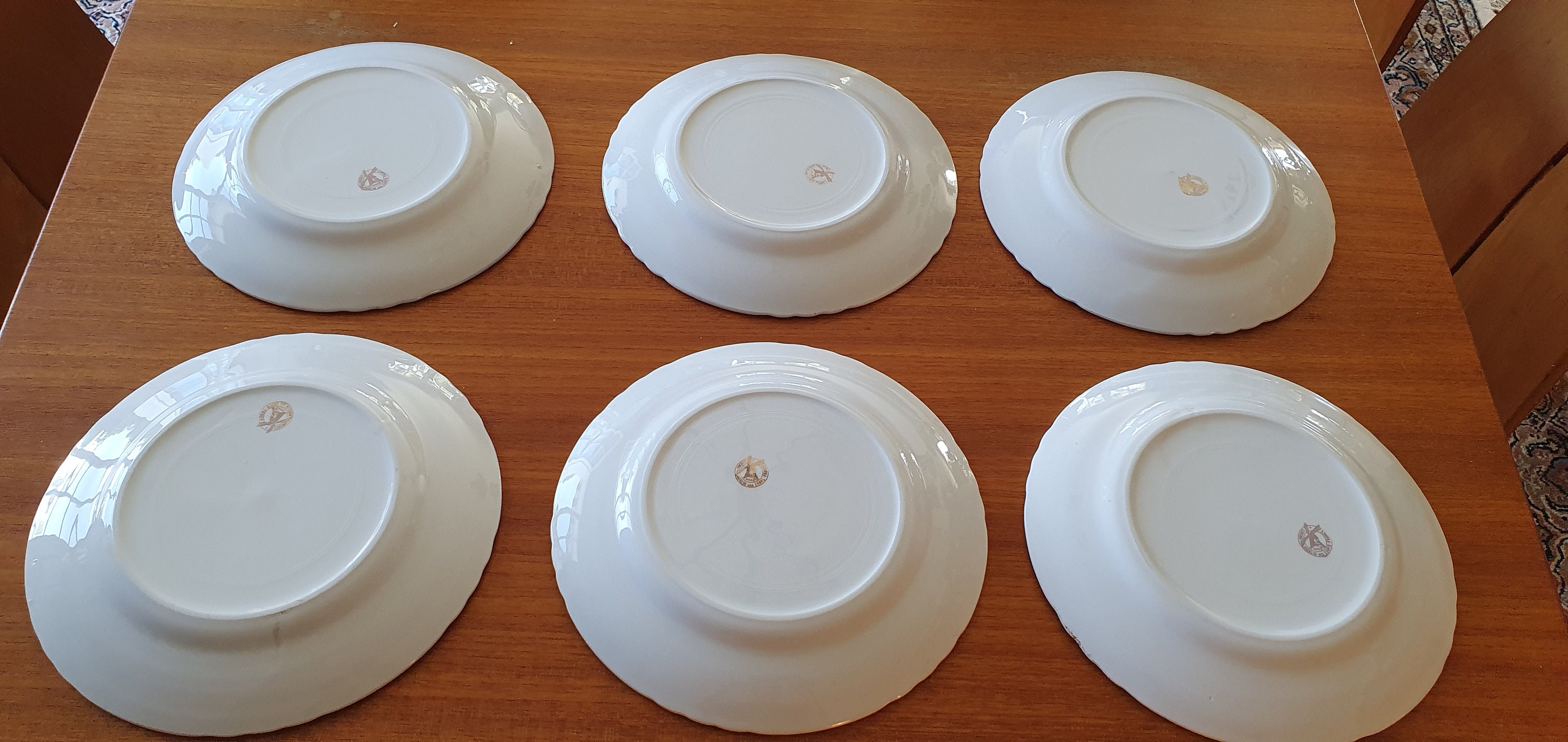 Lot de 2 assiettes - Arts de la table