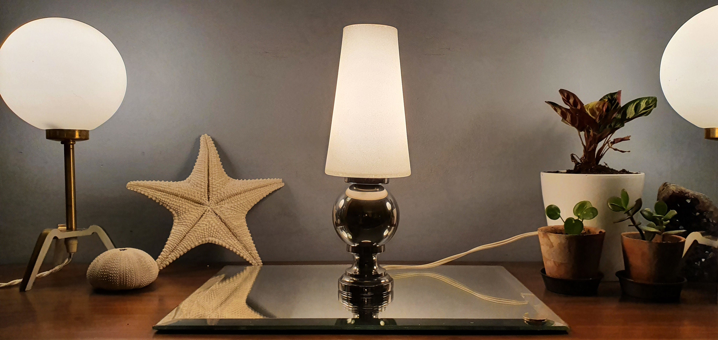 Lampe De Table Vintage