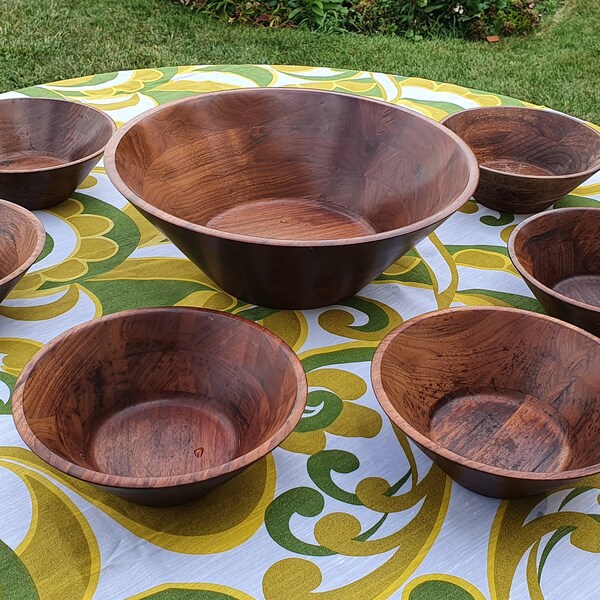 Missouri Walnut Bowl Etsy