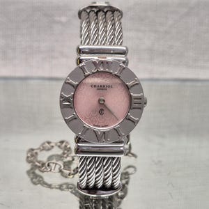 Charriol women's watch, St Tropez model, Swiss made. Very good condition.