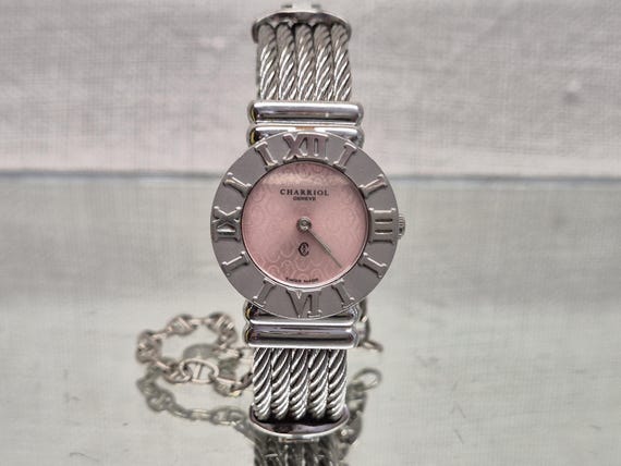 CHARRIOL    watch used in very good condition Lot - Philippe Charriol Vintage Ladies main image 3