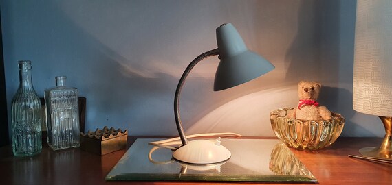 Lampe de bureau vintage à pince, 1960
