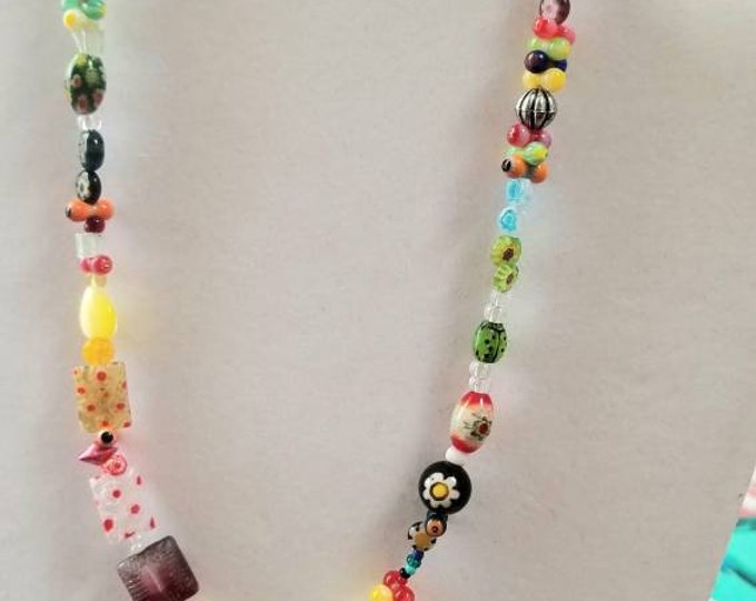 Rainbow necklace