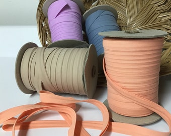 For Sewing /& Crafts 19mm Silky Satin Polyester Bias Binding BIAS BINDING