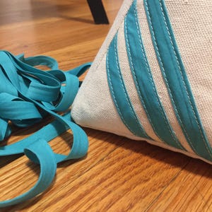 Colour Accent Doorstop, Easy Fill Door Stop, The One and Only Natural Canvas Soft Doorstop, Weighted Fabric, Doorstopper Natural Canvas Tall